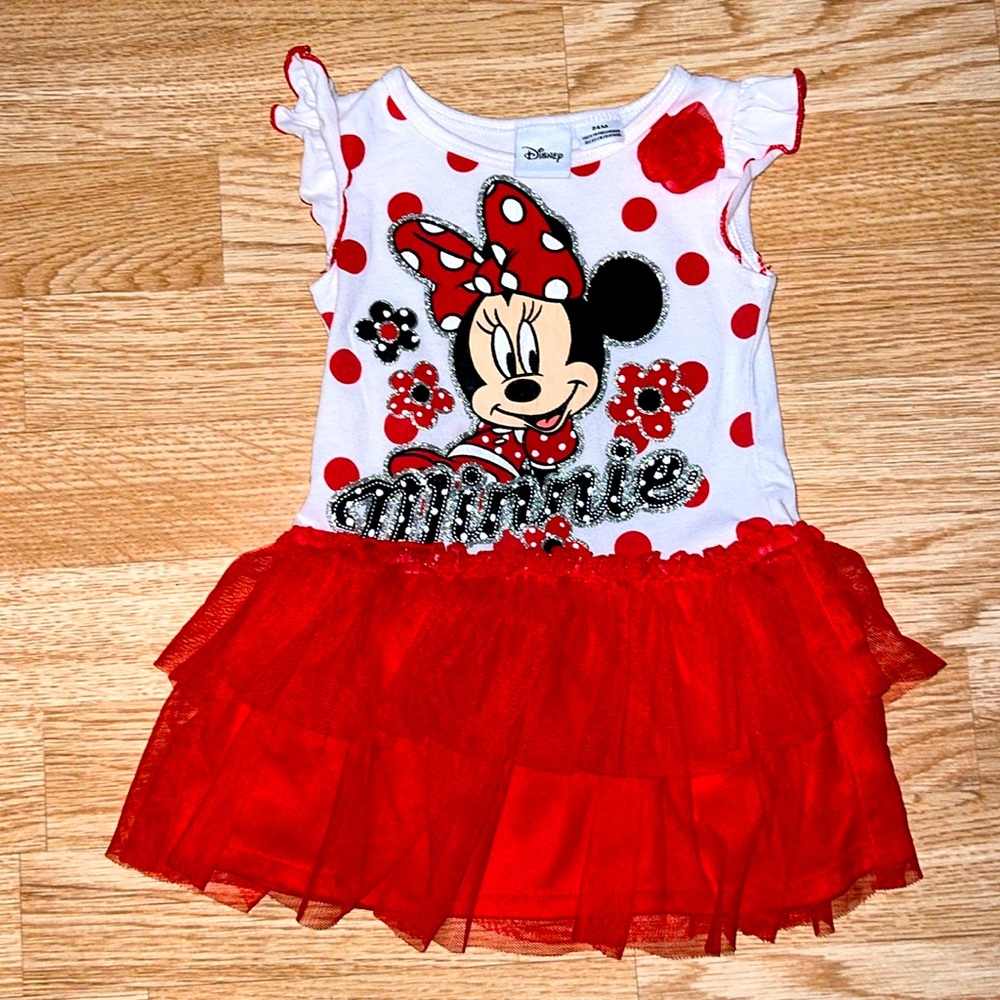 Disney Minnie Mouse Dress 24 Months